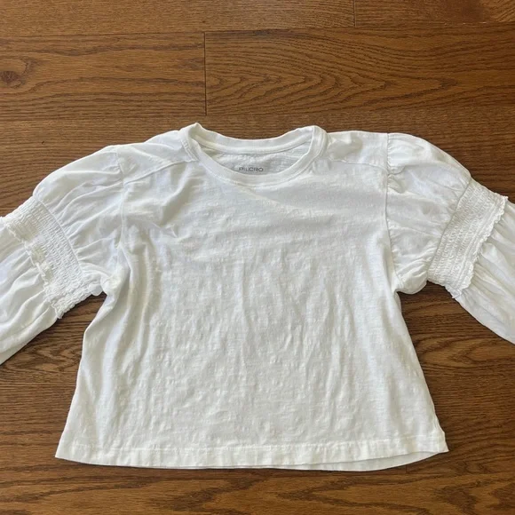 Anthropologie Pilcro White Shirt. - Picture 5 of 6